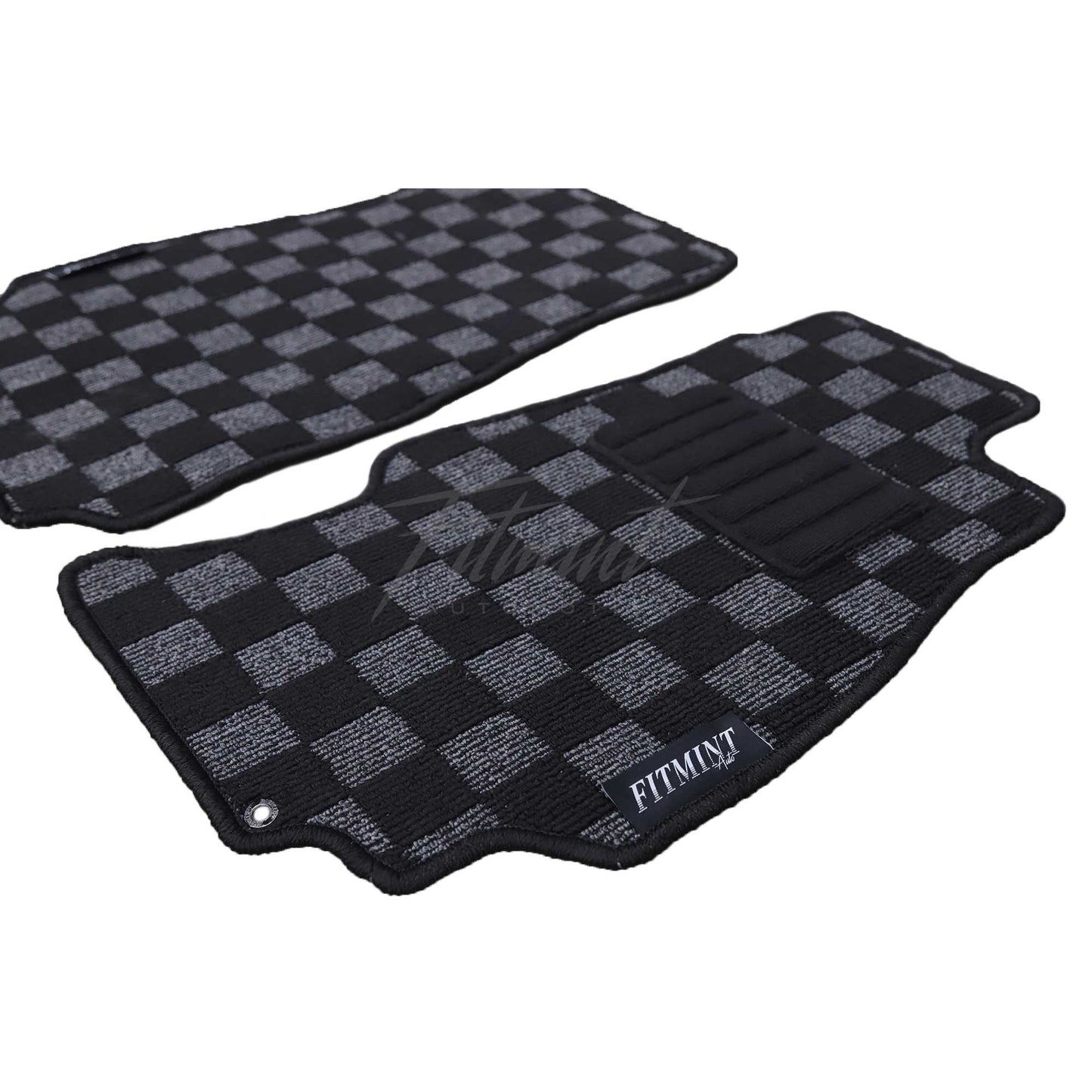 Nissan Fairlady 350Z / Z33 RHD - Checker Floor Mats