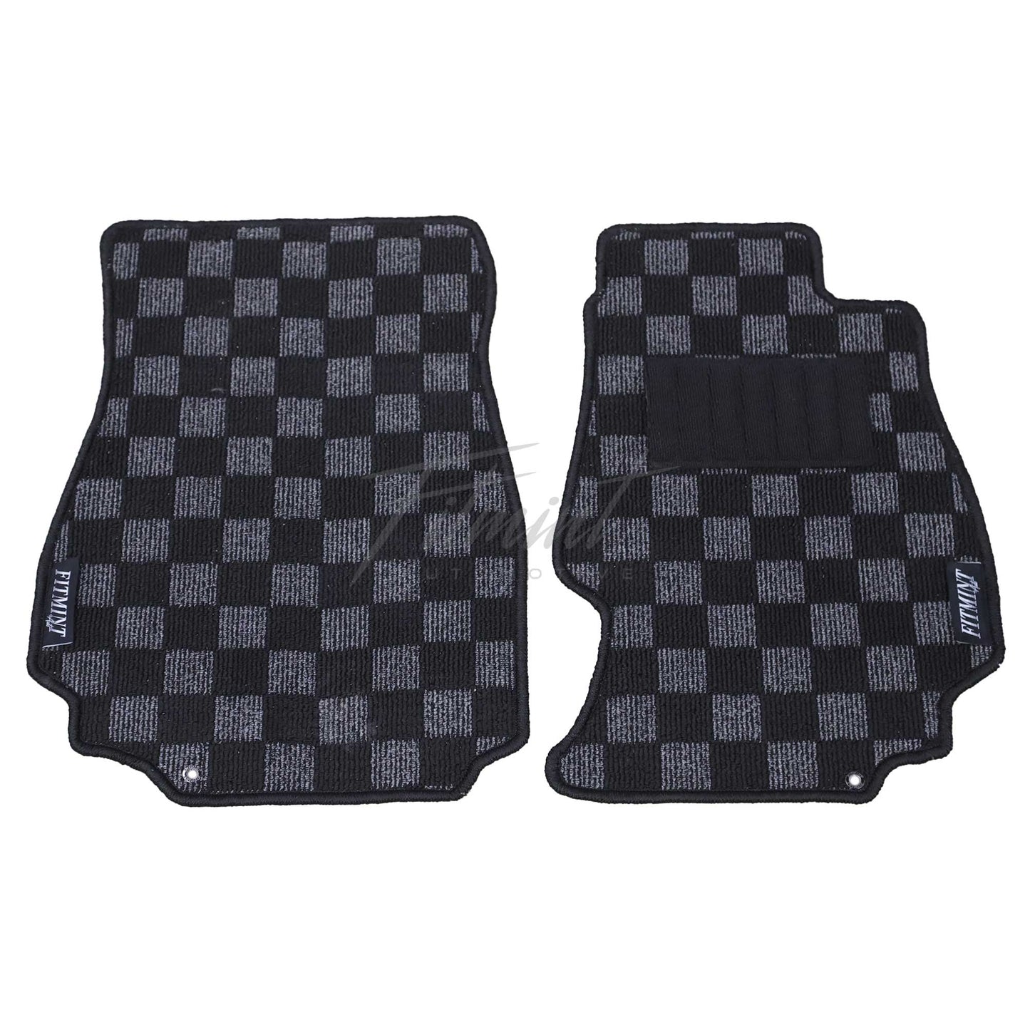 Nissan Fairlady 350Z / Z33 RHD - Checker Floor Mats