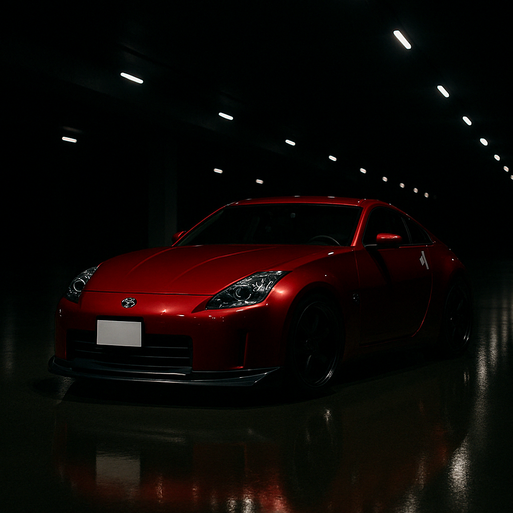 Nissan Fairlady 350Z / Z33 RHD - Checker Floor Mats