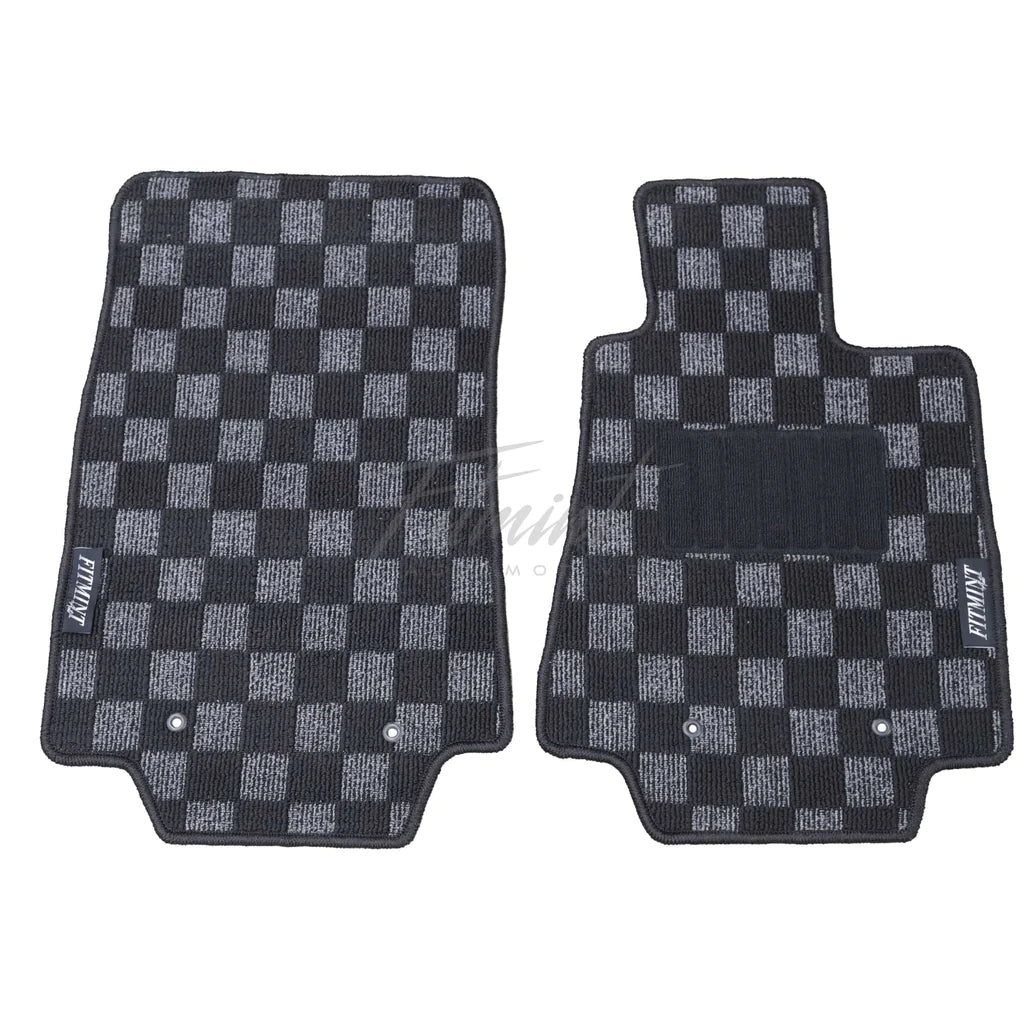 Nissan Fairlady 370Z / Z34 RHD - Checker Floor Mats