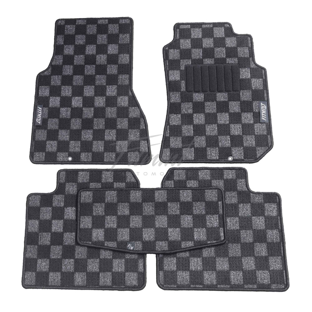 Nissan A31 Cefiro 1988-94 RHD - Checker Floor Mats