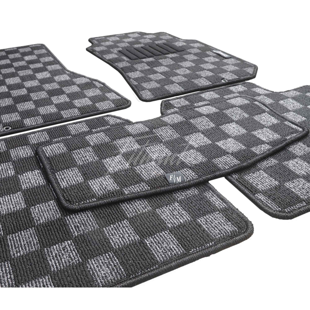 Nissan A31 Cefiro 1988-94 RHD - Checker Floor Mats
