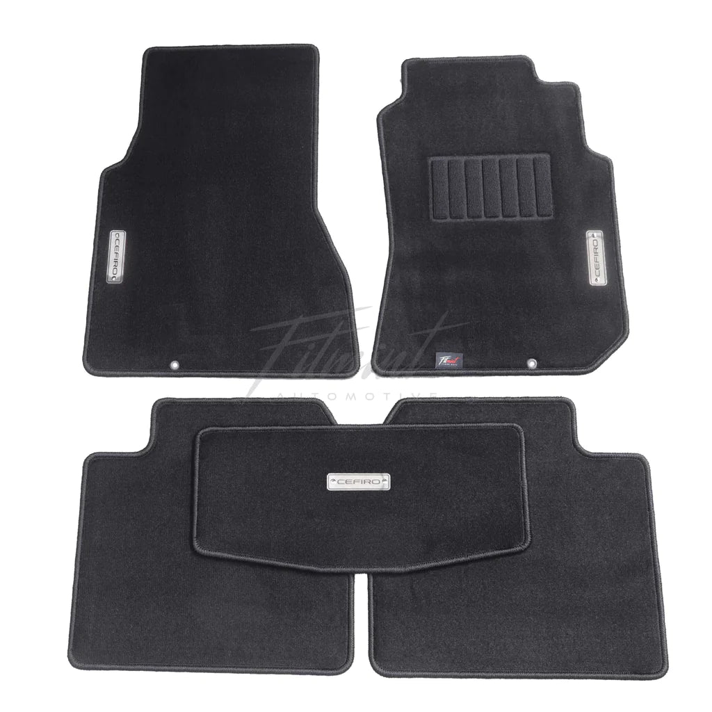 Floor Mats Nissan A31 Cefiro 1988-94 (RHD)