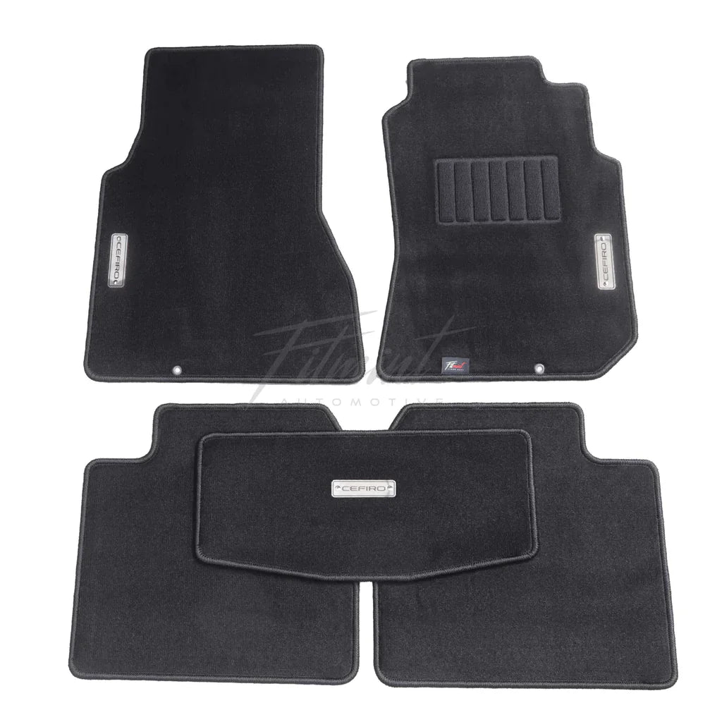 Rear Floor Mats Nissan A31 Cefiro 1988-94 (RHD)