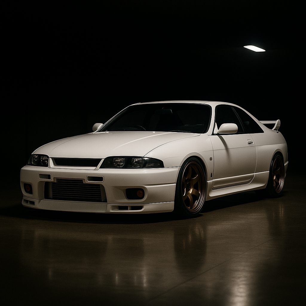 Nissan R33 Skyline Coupe / Sedan - Boot Battery Cover