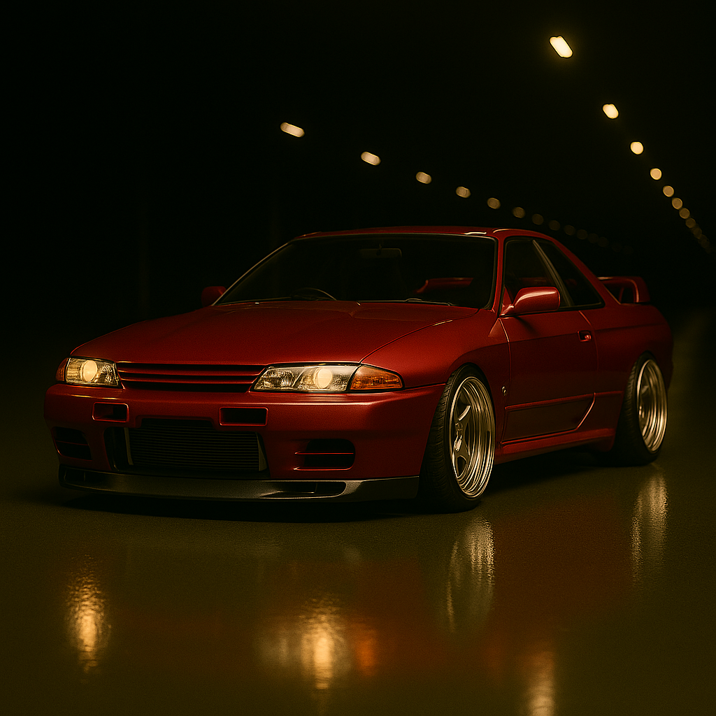 Nissan R32 Skyline Coupe / Sedan 1989-94 - Floor Mats
