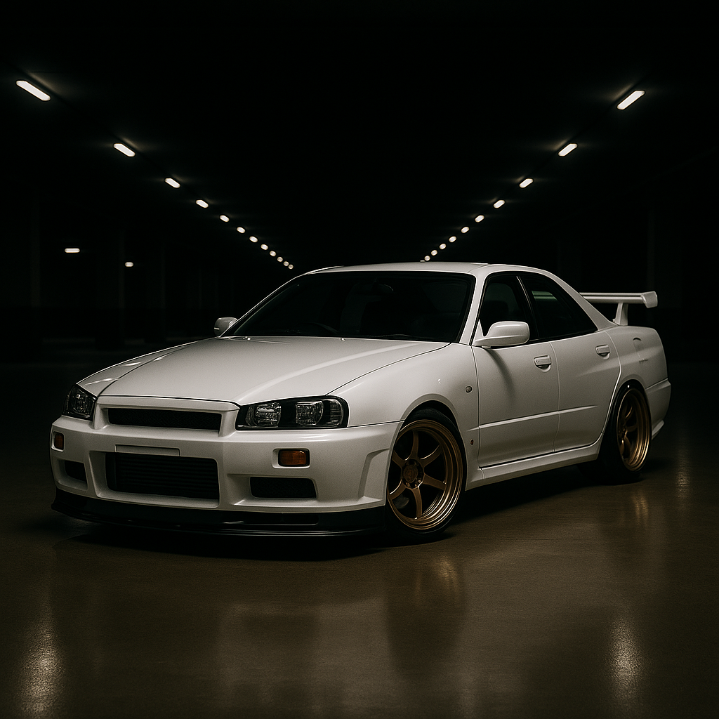 Nissan R34 Skyline Coupe / Sedan 1999-02 - Floor Mats