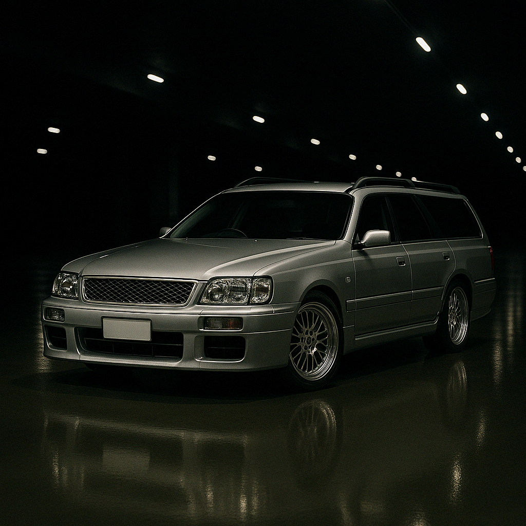 Nissan C34 Stagea / 260rs - Cluster Fascia