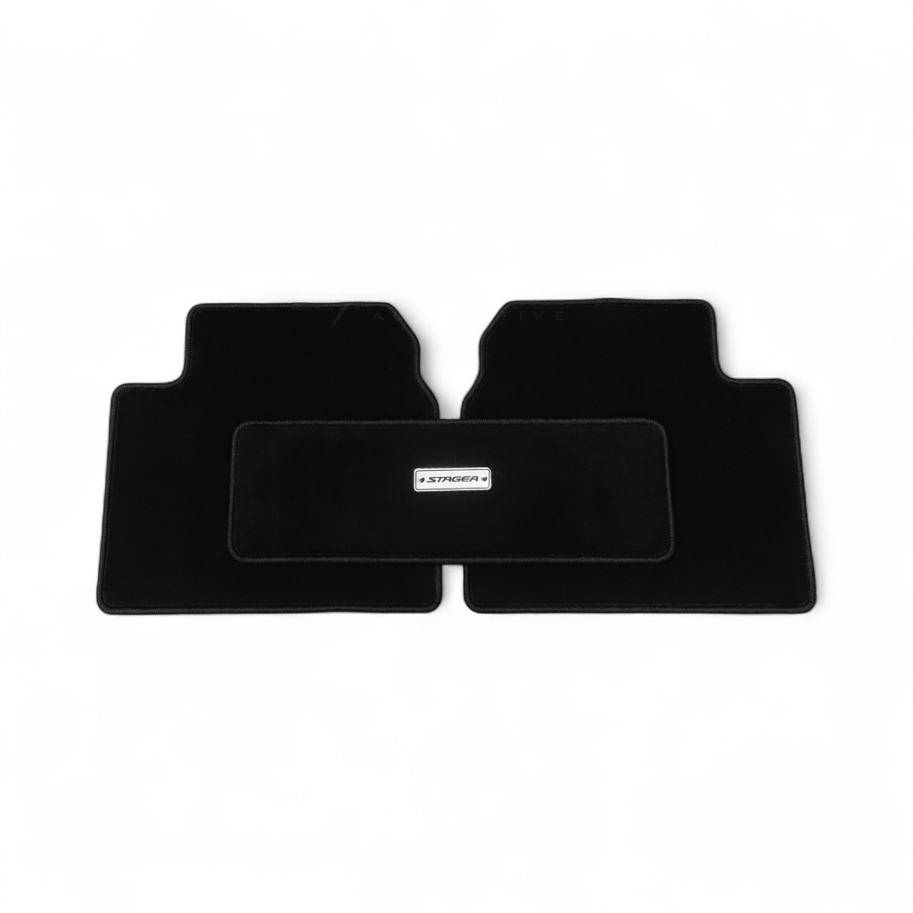 Rear Floor Mats - Nissan C34 Stagea / 260RS