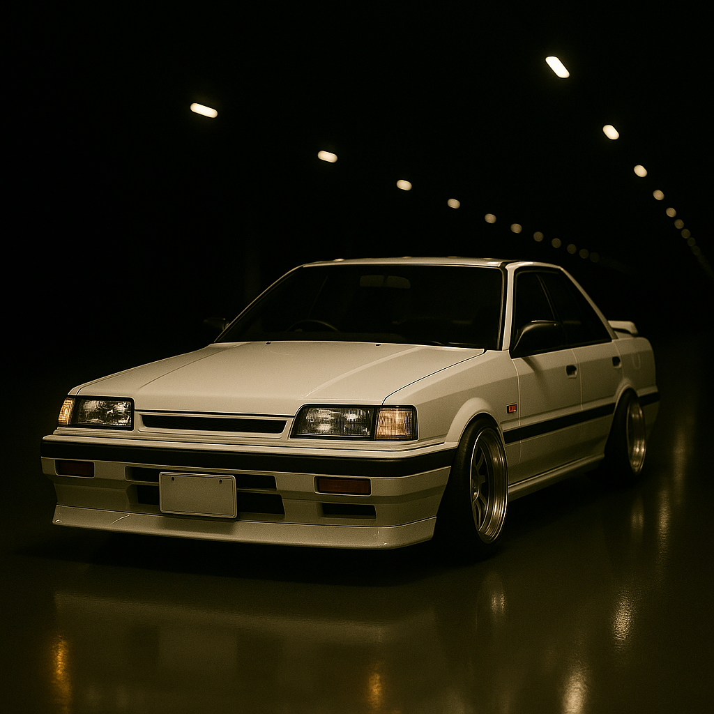 Nissan R31 Skyline RHD - Dash Mat