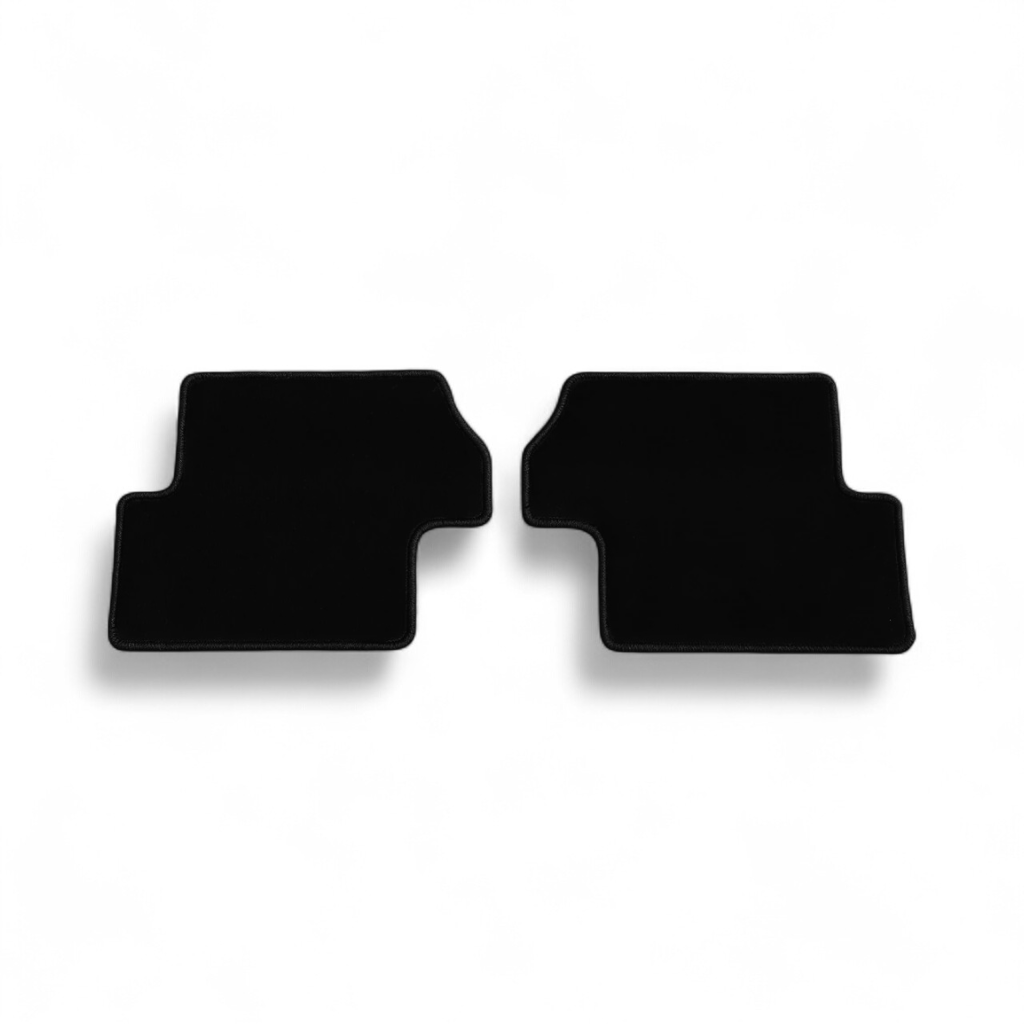 Rear Floor Mats - Nissan S13 Silvia / 180sx / 240sx (LHD)