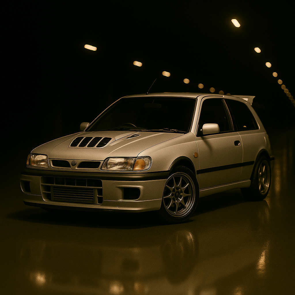 Nissan N14 Pulsar GTI-R 1990-95 - Checker Floor Mats