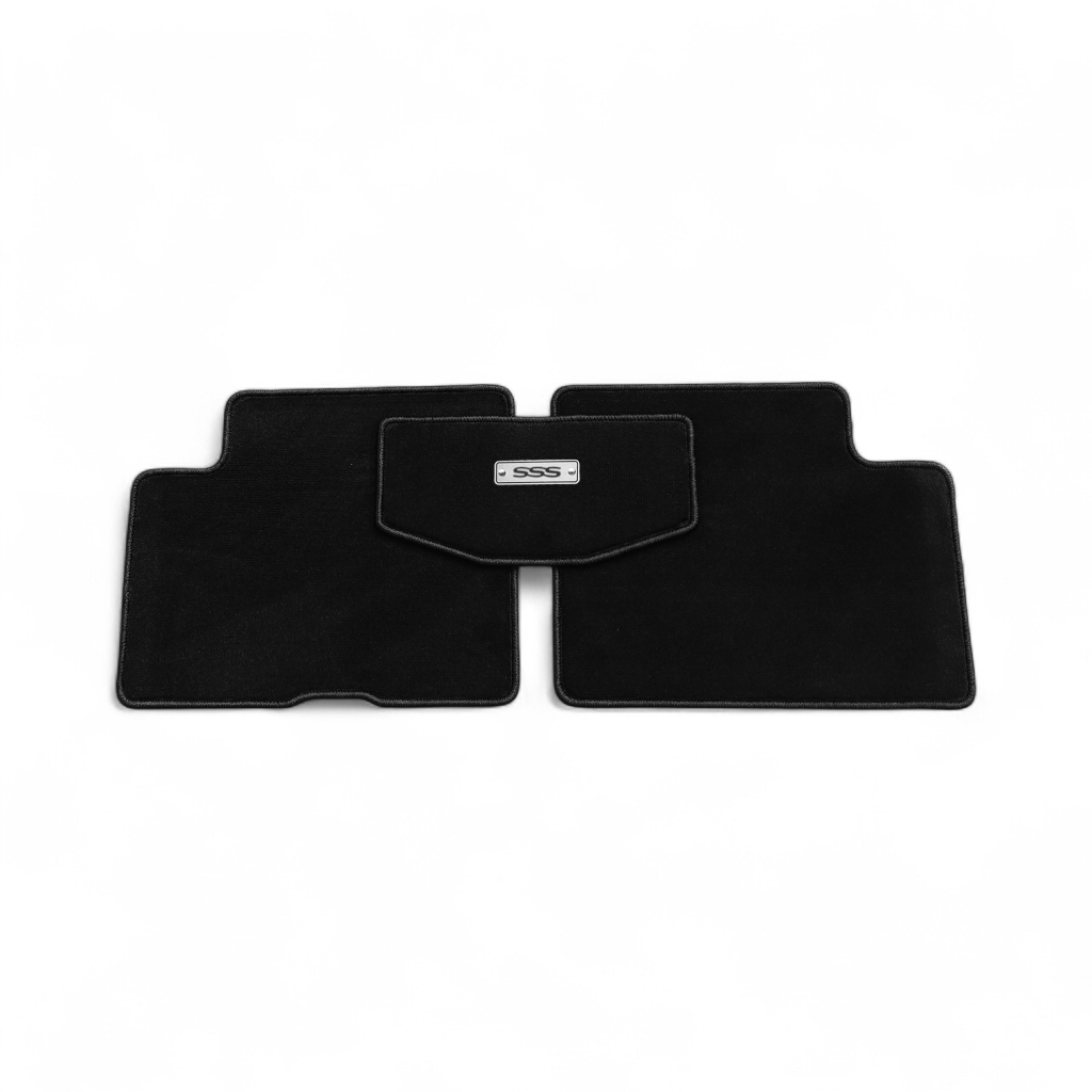 Rear Floor Mats - Nissan N15 Pulsar / Sentra VZ-R 1995 - '00