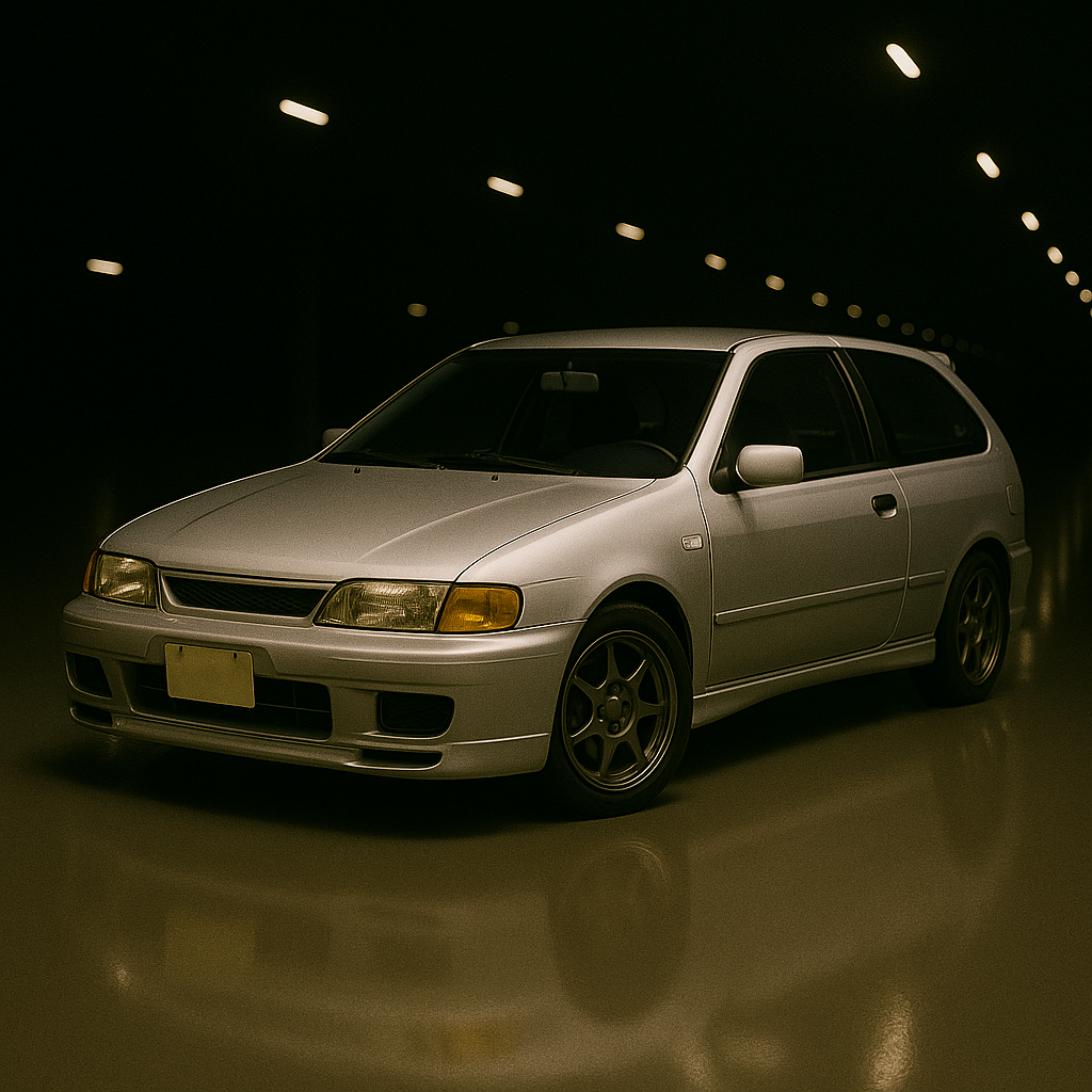 Nissan N15 Pulsar / Sentra 1995 - 00 - Checker Floor Mats