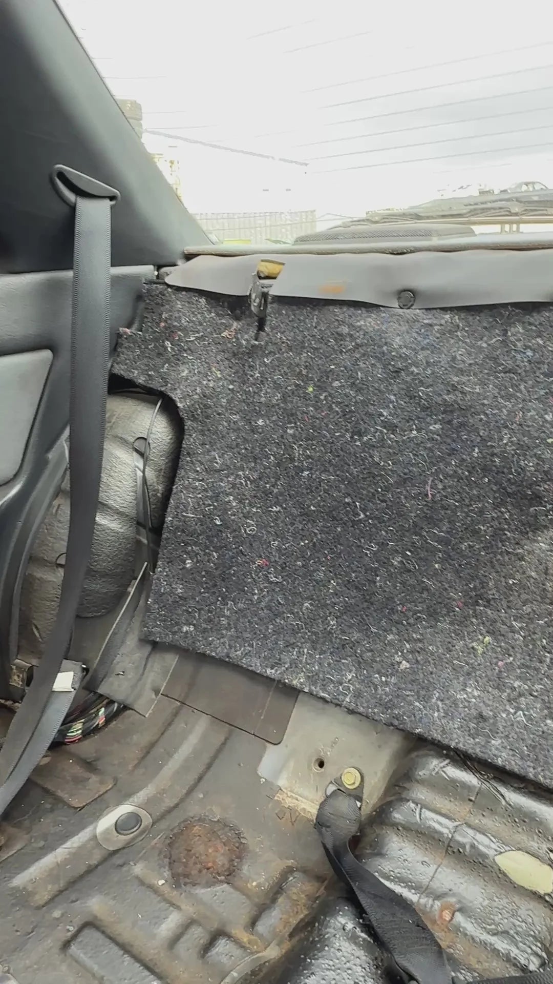 Nissan R32 Skyline Rear Seat Underlay