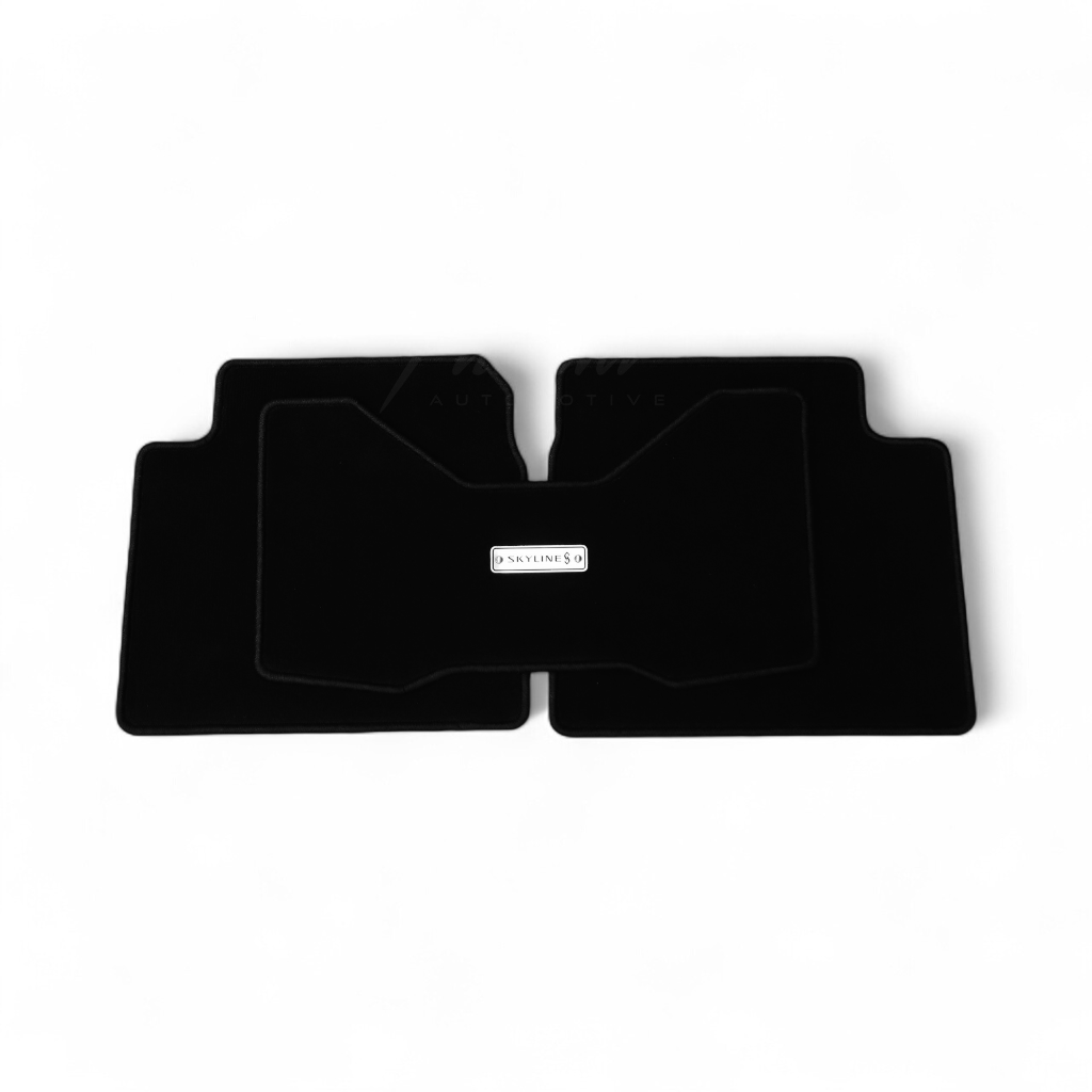 Rear Floor Mats - Nissan R33 Skyline (BCNR33) Coupe / Sedan 1993-98