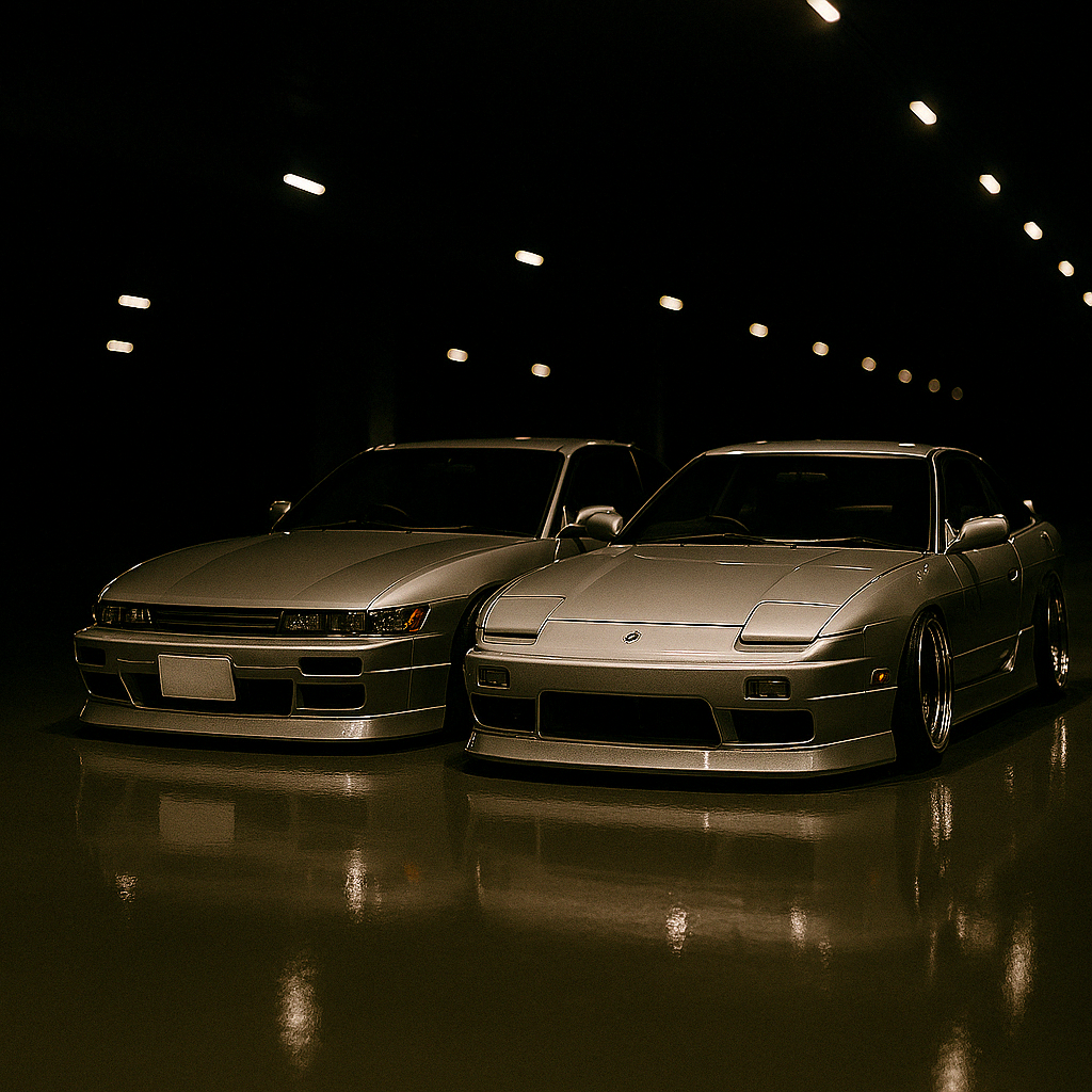 Nissan S13 Silvia / 180sx Hatch - Indoor Car Cover