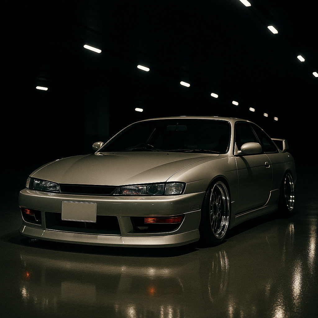 Nissan S14 Silvia / 200SX (Zenki & Kouki ) - Indoor Car Cover