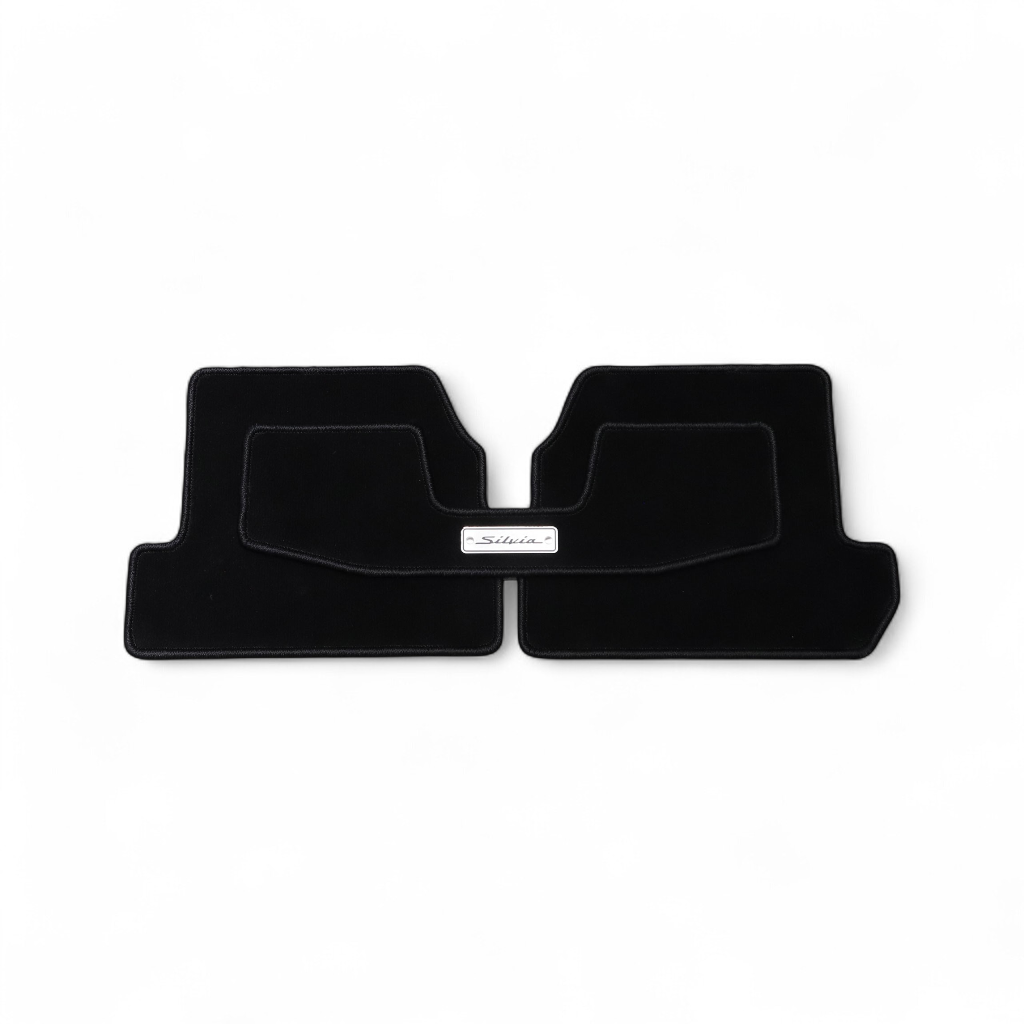 Rear Floor Mats - Nissan S14 Silvia / S15 / 200SX (RHD)