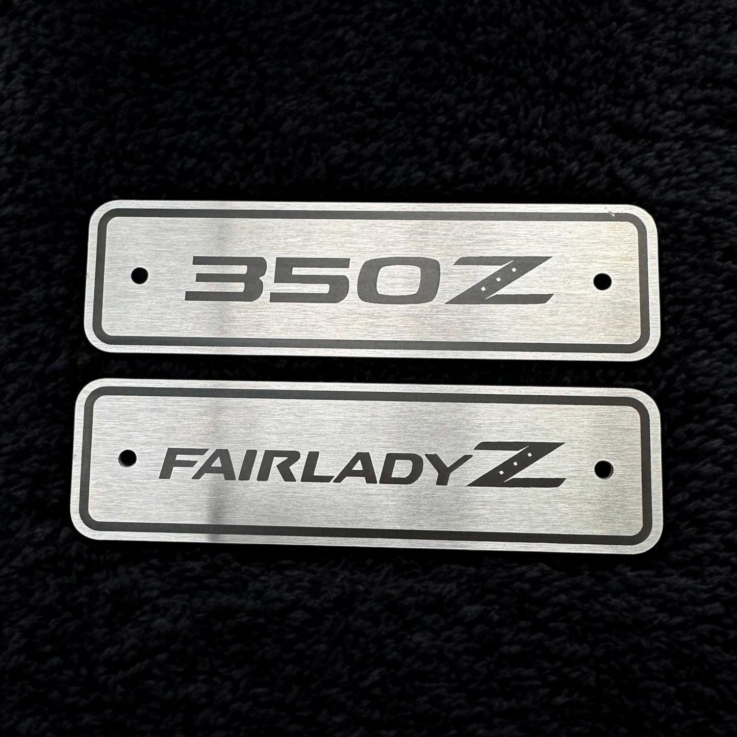 Floor Mats Nissan 350Z ( Z33 ) Fairlady Z RHD