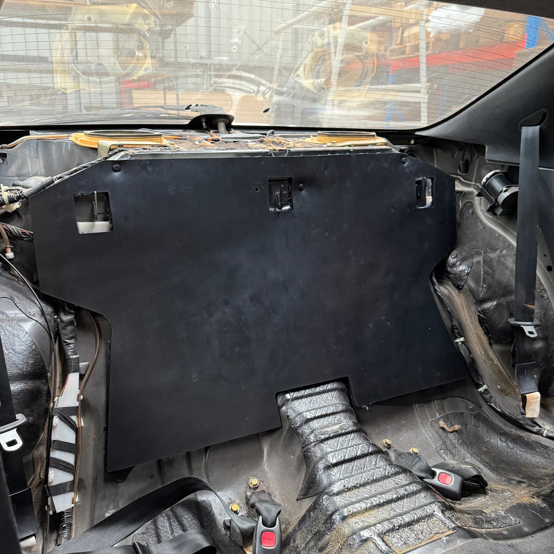 Nissan Skyline R33 (Coupe/Sedan) Rear Seat Underlay Replacement