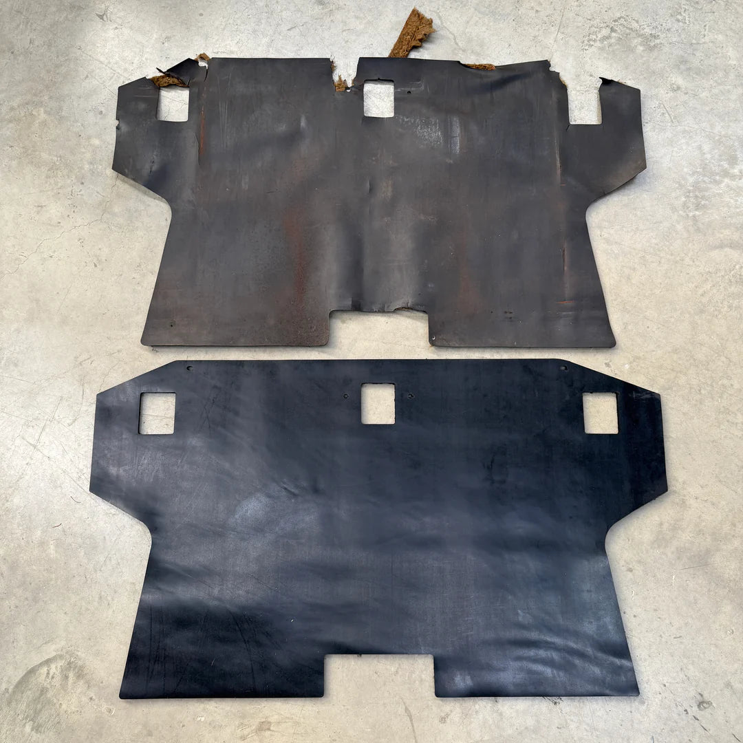 Nissan Skyline R33 (Coupe/Sedan) Rear Seat Underlay Replacement