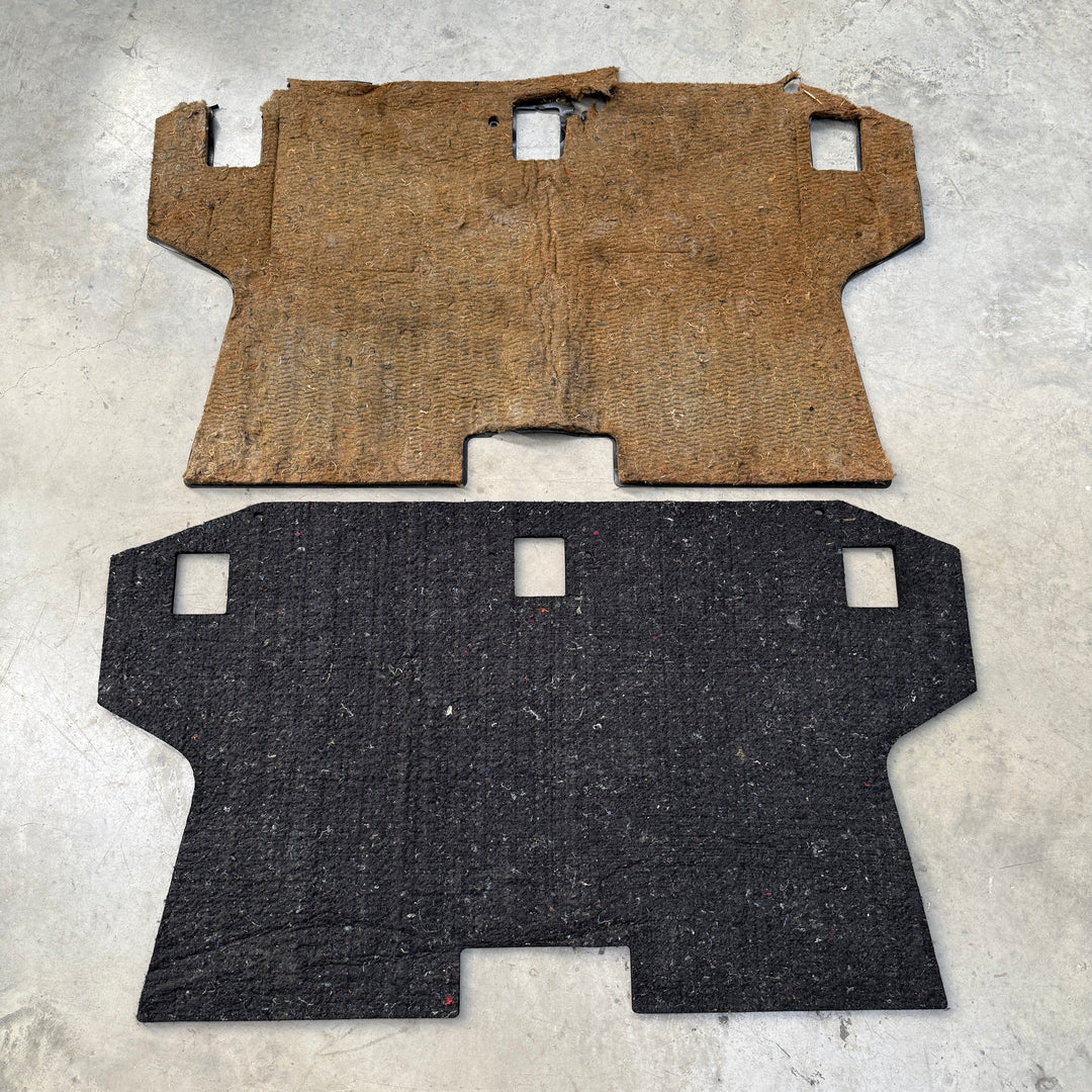 Nissan Skyline R33 (Coupe/Sedan) Rear Seat Underlay Replacement