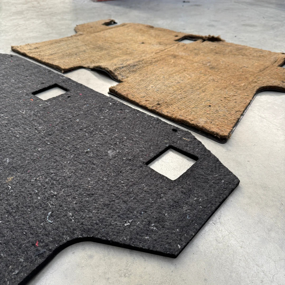 Nissan Skyline R33 (Coupe/Sedan) Rear Seat Underlay Replacement