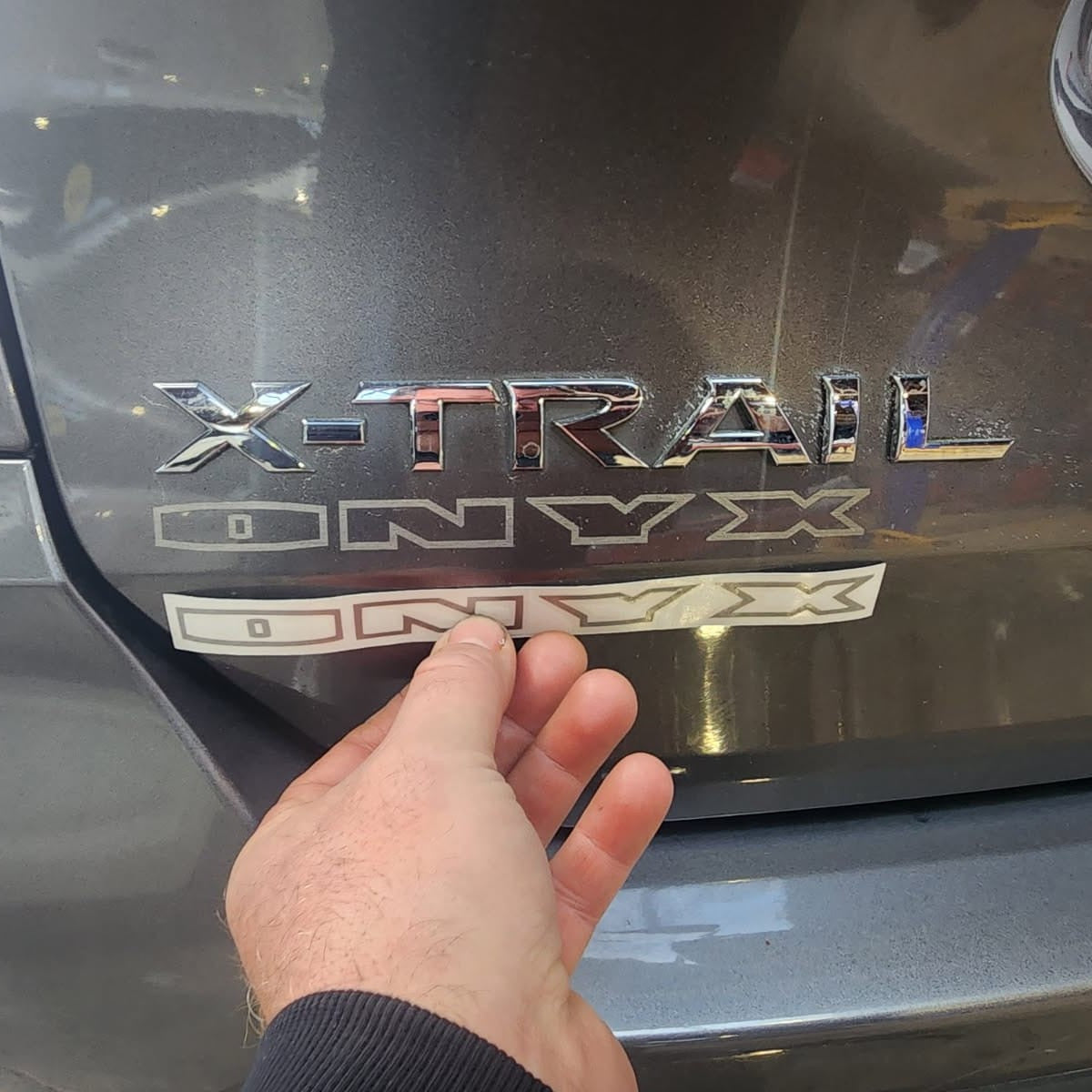 ONYX edition Replica Decal