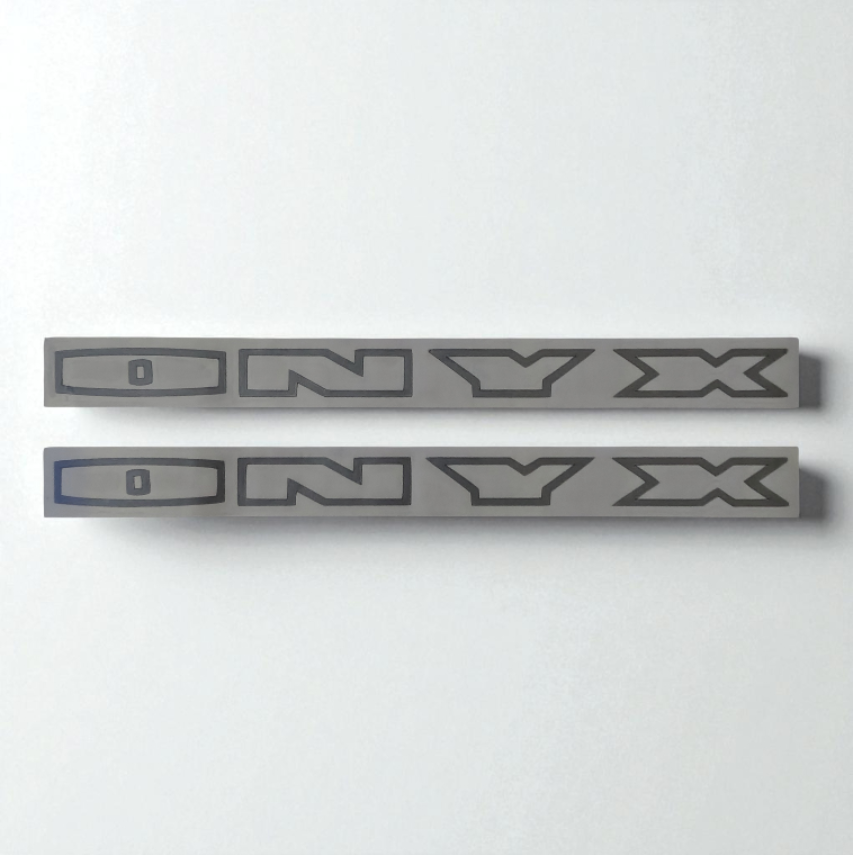 ONYX edition Replica Decal