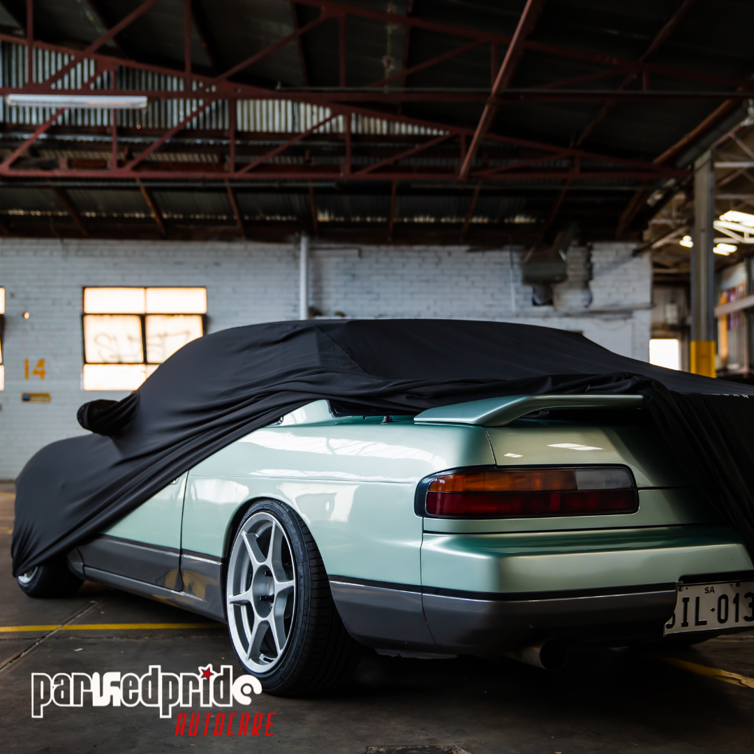 Nissan Silvia 180SX / 240SX / S13 Hatch Indoor Car Cover