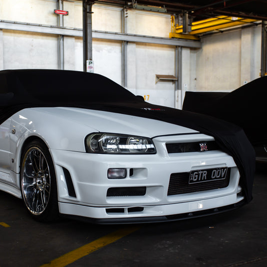 Nissan R34 Skyline Coupe / Sedan - Indoor Car Cover