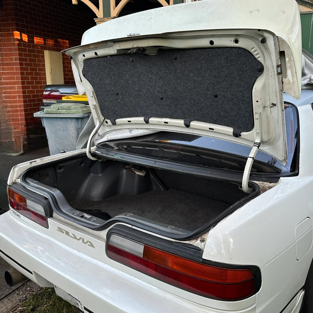 Boot Lid Garnish - Nissan S13 Silvia