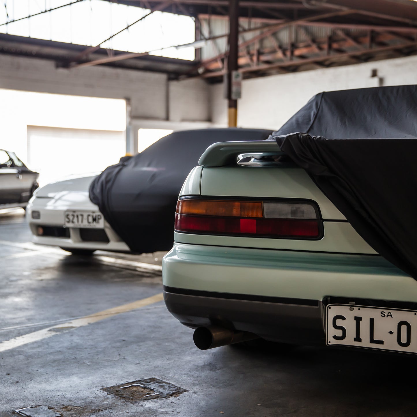 Nissan S13 Silvia / 180sx Hatch - Indoor Car Cover