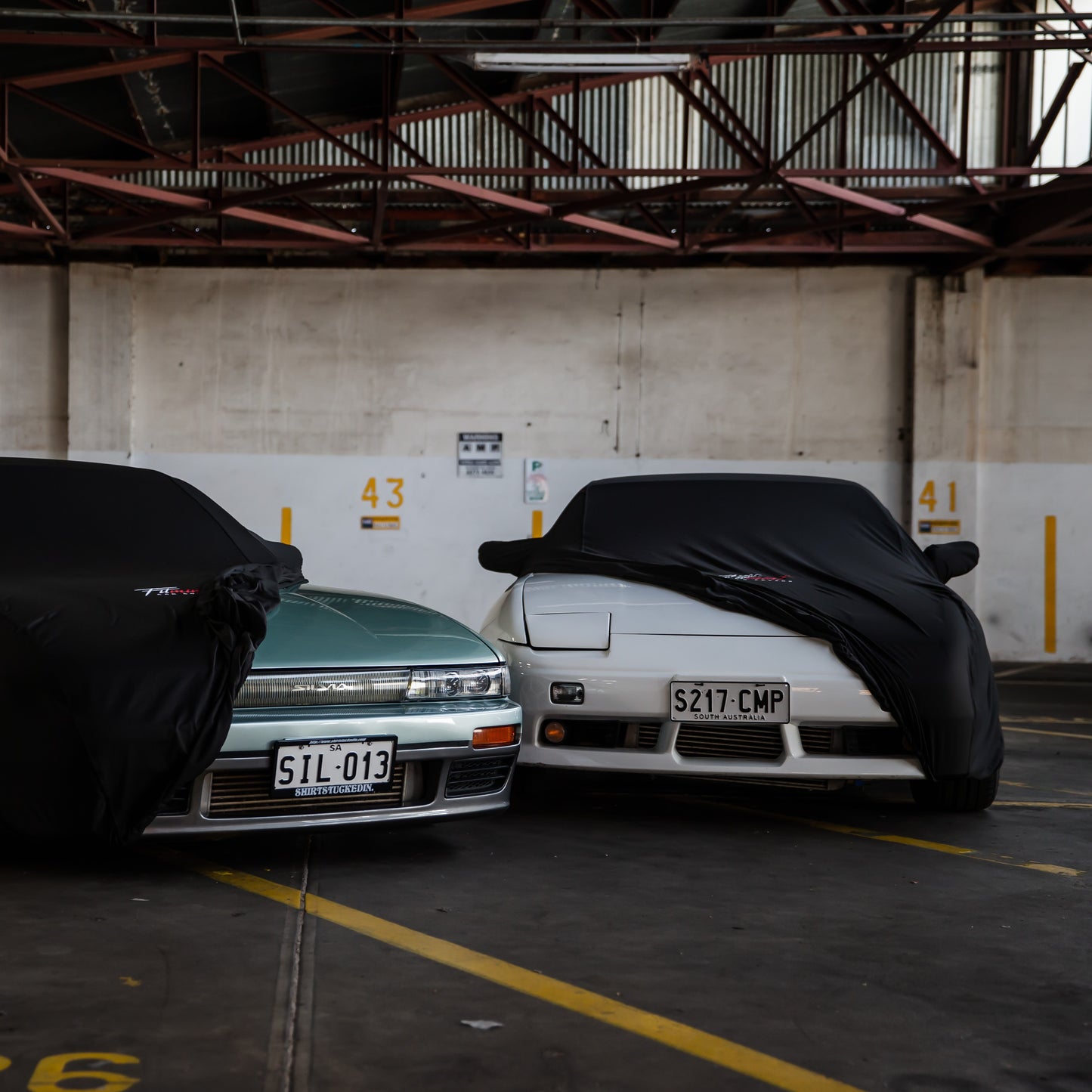 Nissan S13 Silvia / 180sx Hatch - Indoor Car Cover