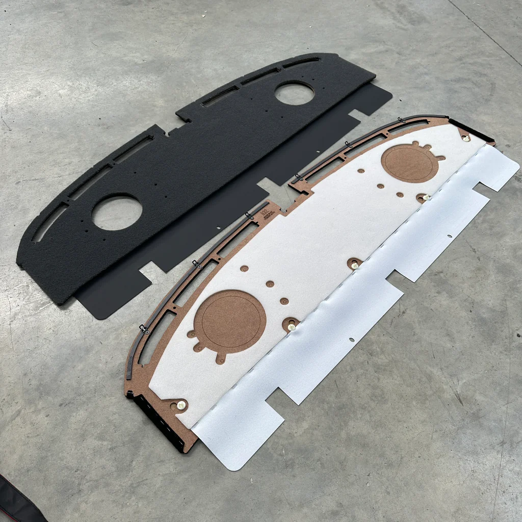 Nissan R32 Skyline Coupe - Rear Parcel Shelf