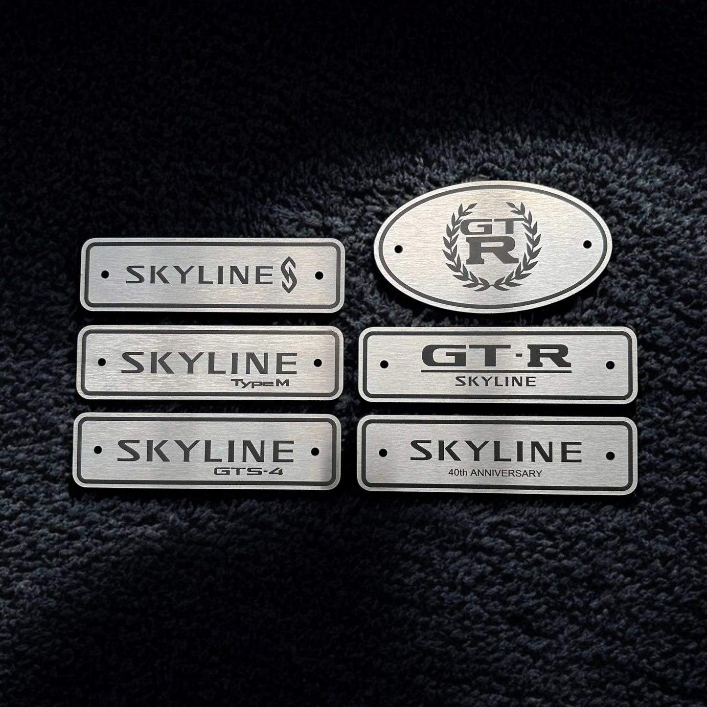 Boot Mat Nissan Skyline R33 (BCNR33) 1993-98