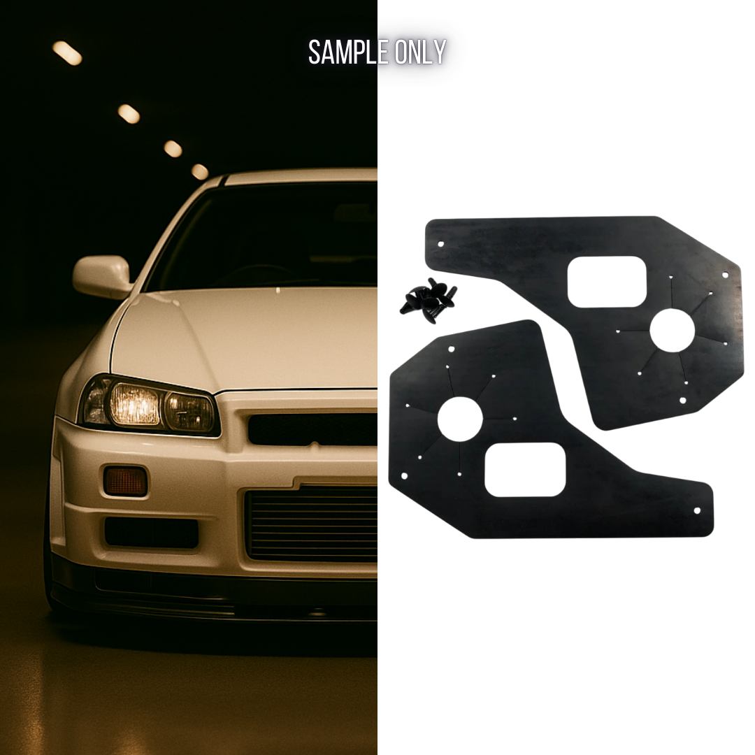 Headlight Seal Kit - Nissan Skyline R34 GTR (Coupe or Sedan)
