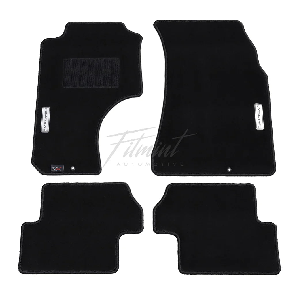 Rear Floor Mats - Nissan S13 Silvia / 180sx / 240sx (LHD)