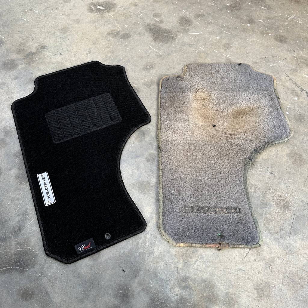 Nissan S13 Silvia / 180sx / 240sx LHD - Floor Mats