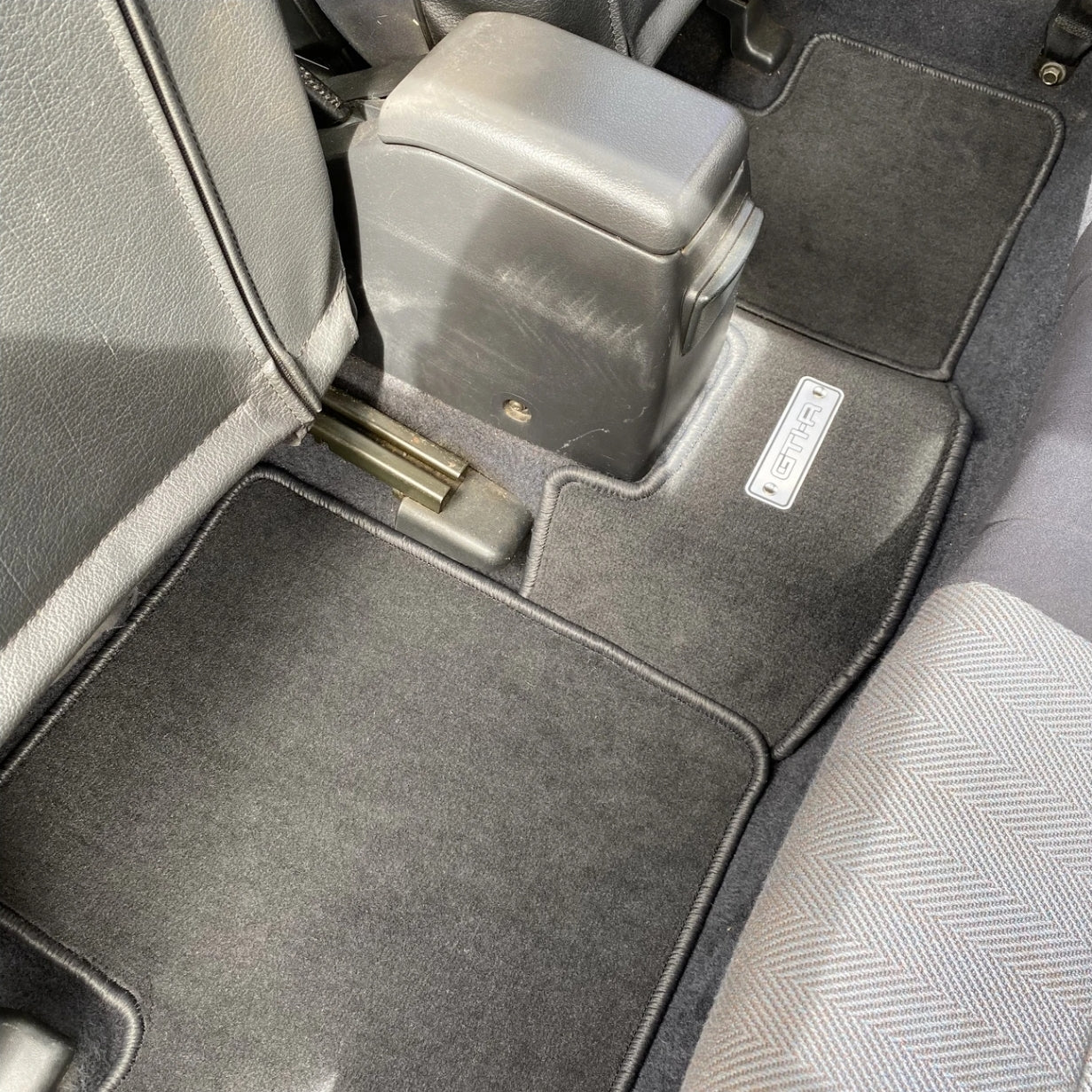 Rear Floor Mats Nissan Pulsar GTI-R ( N14 ) 1990-95