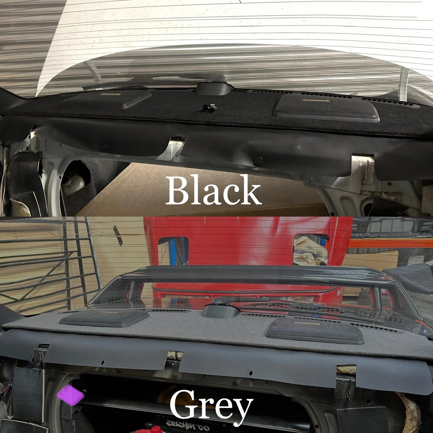 Nissan R32 Skyline Sedan - Rear Parcel Shelf