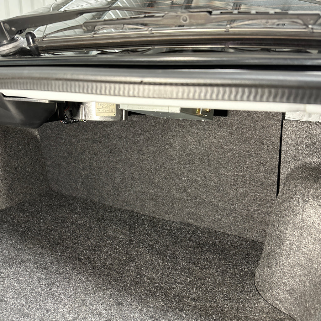 Nissan R32 Skyline Coupe - Boot Wall Trim