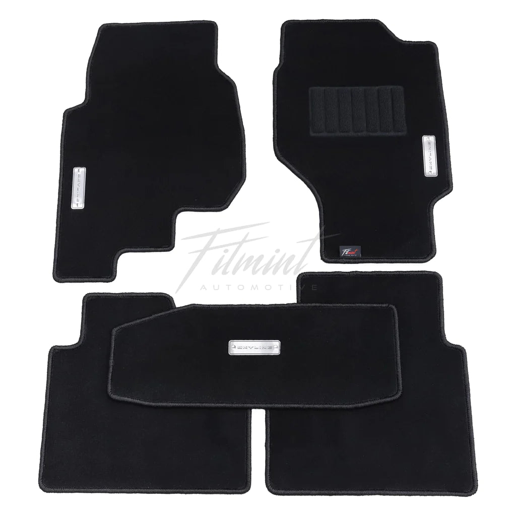 Floor Mats Nissan Skyline R31 GTS-R (All Variants)