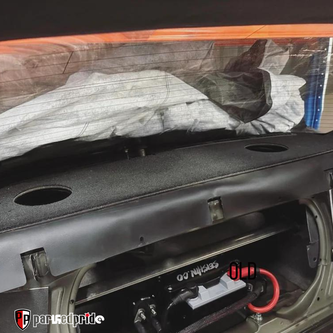 Nissan R32 Skyline Coupe - Rear Parcel Shelf