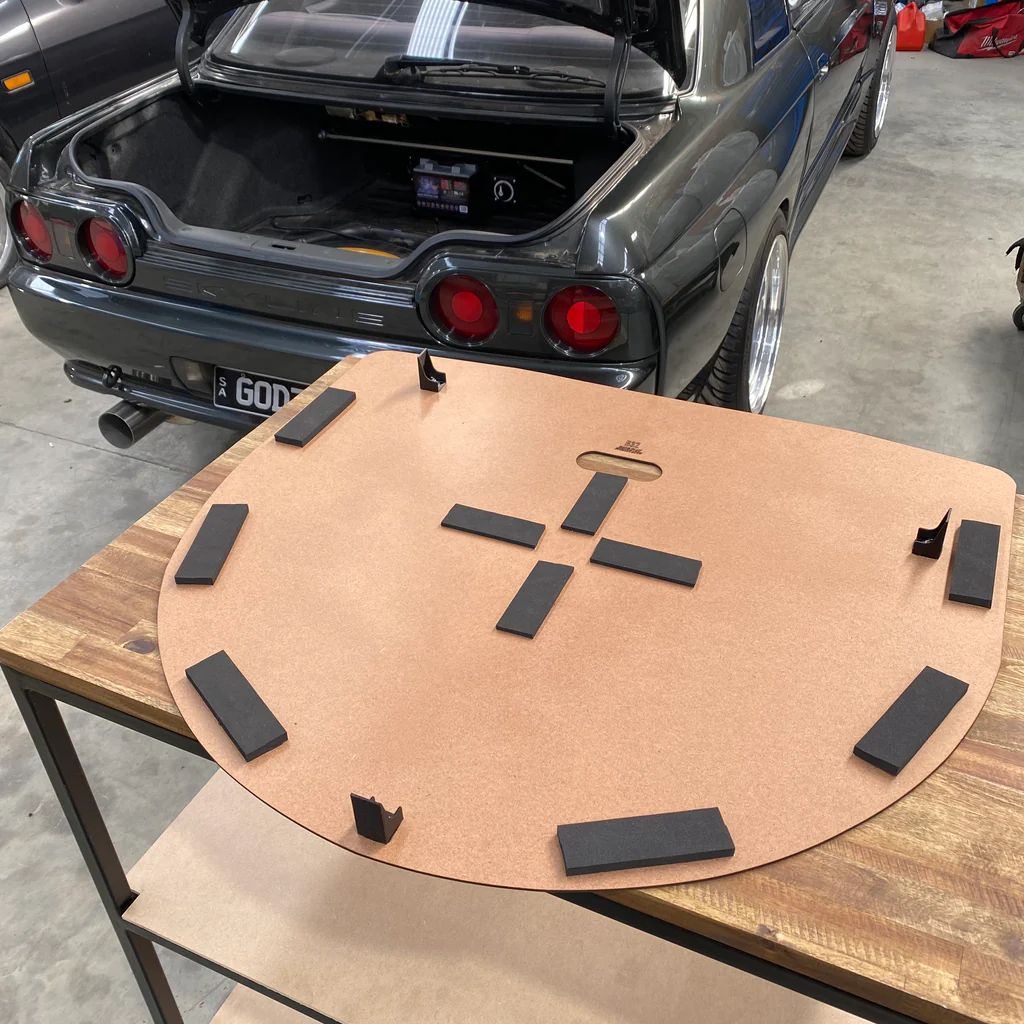 Nissan R32 Skyline Coupe / Sedan - Spare Wheel Cover