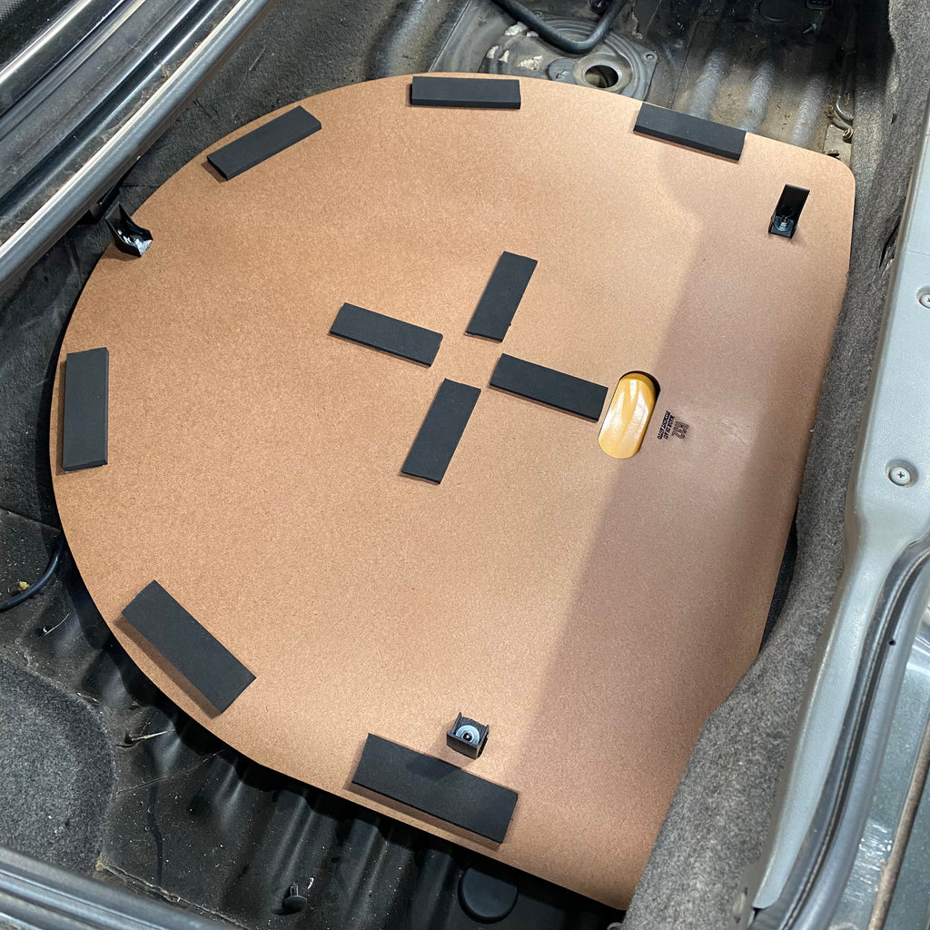 Nissan R32 Skyline Coupe / Sedan - Spare Wheel Cover