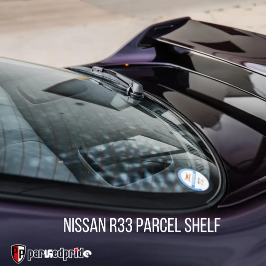 Nissan Skyline R33 (Coupe and Sedan) PARCEL SHELF