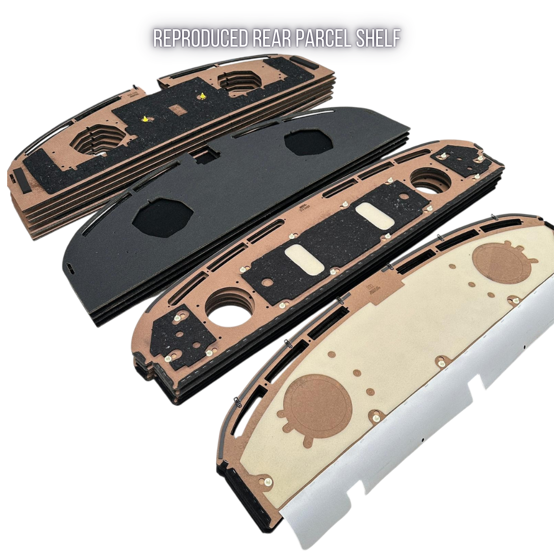 Nissan R32 Skyline Coupe - Rear Parcel Shelf