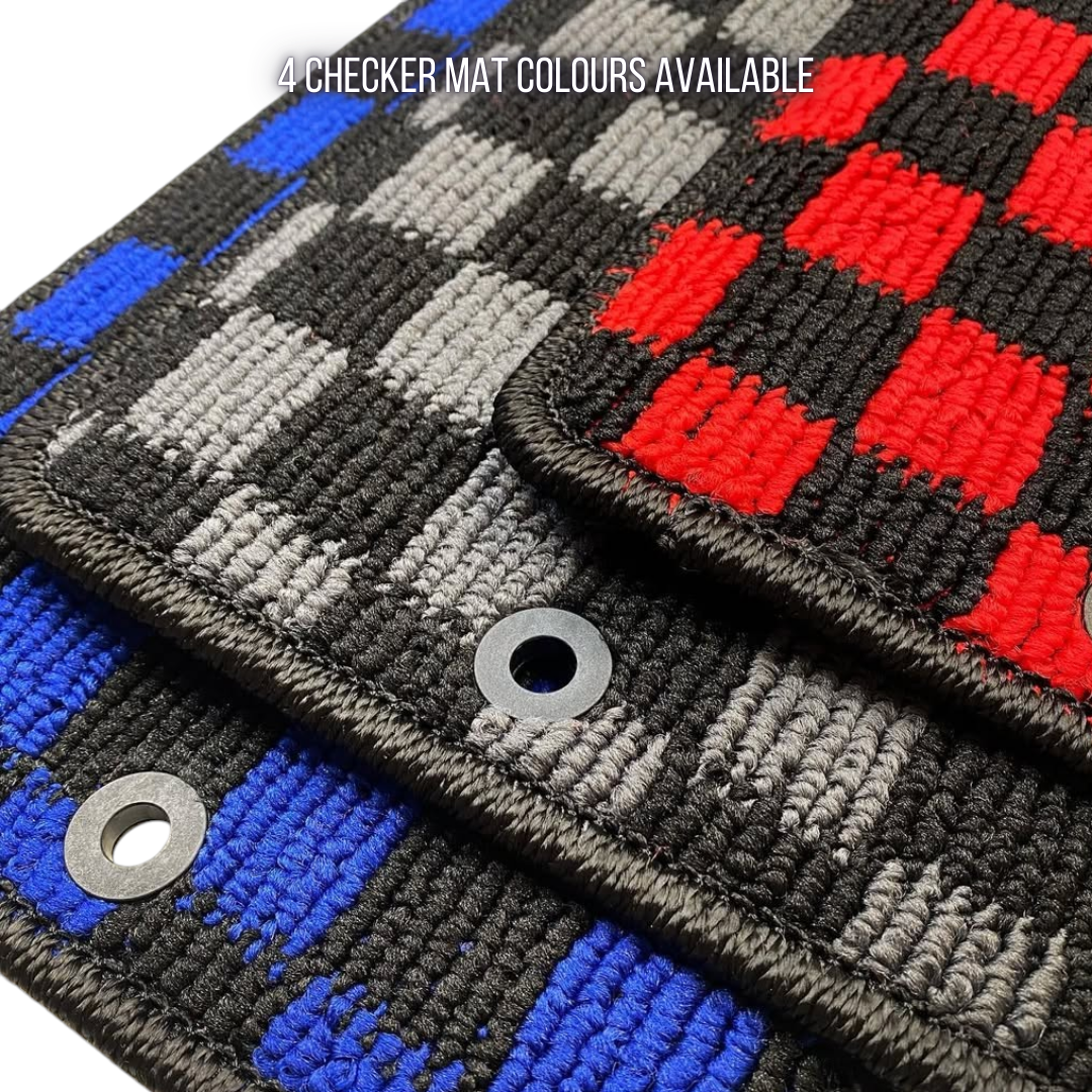 CHECKER Boot Mat Toyota JZX110 Mark II / Grande 2000 - '07